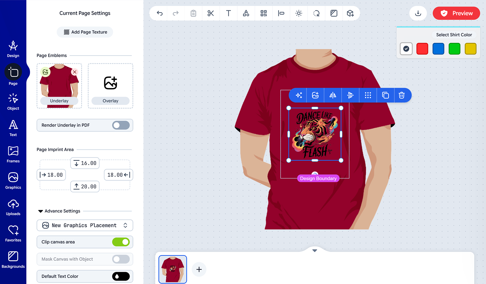 DTF laptop design software