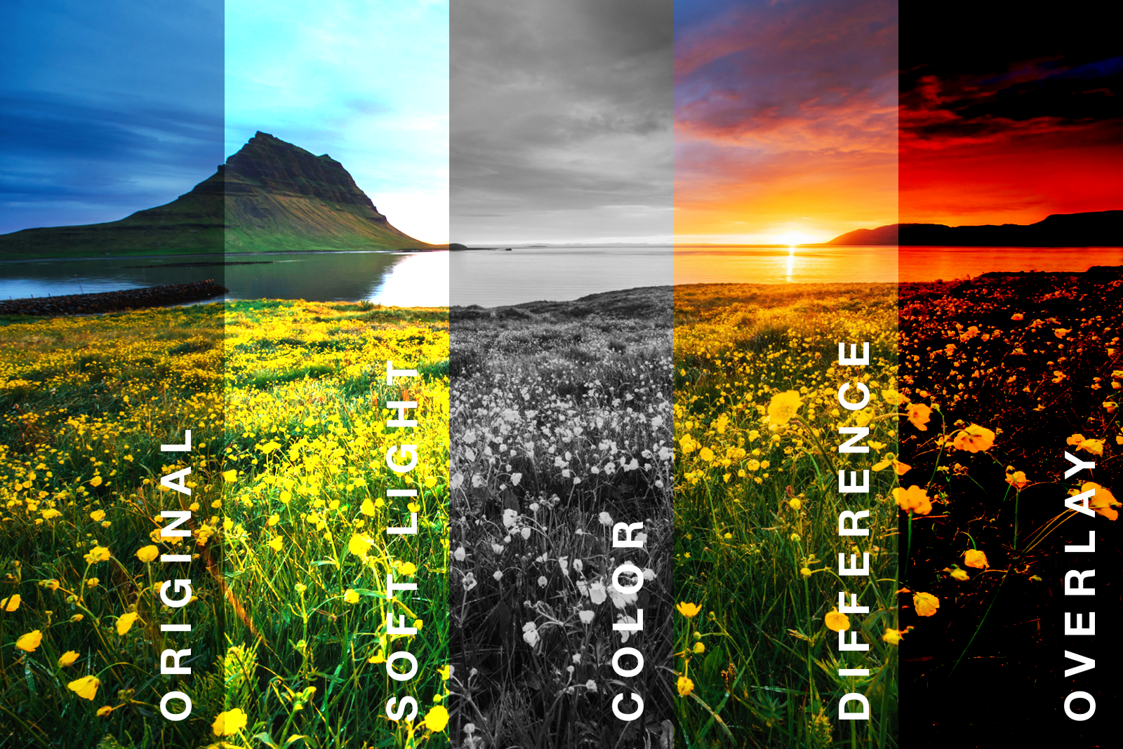 Blend modes