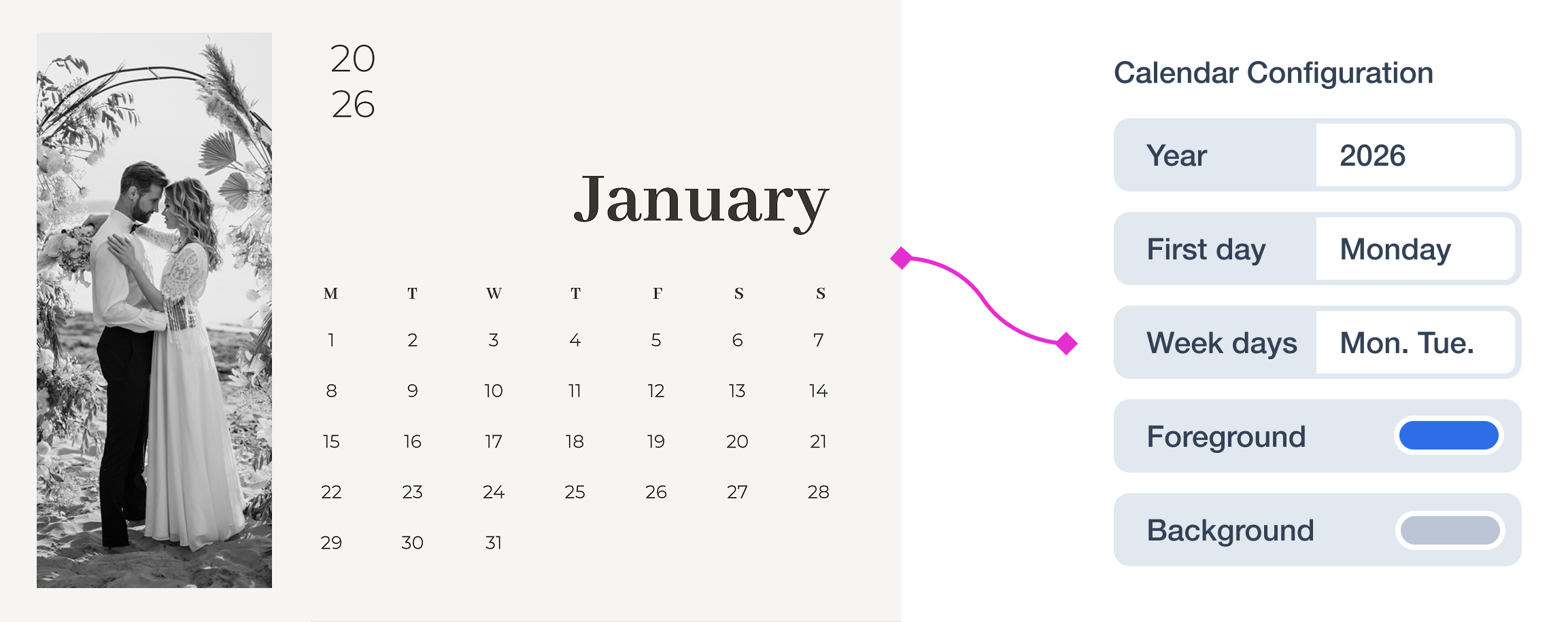 Calendar Builder
