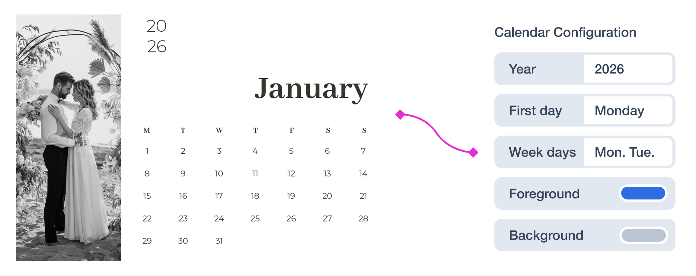 Calendar Builder