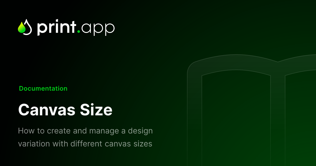 Canvas resize docs