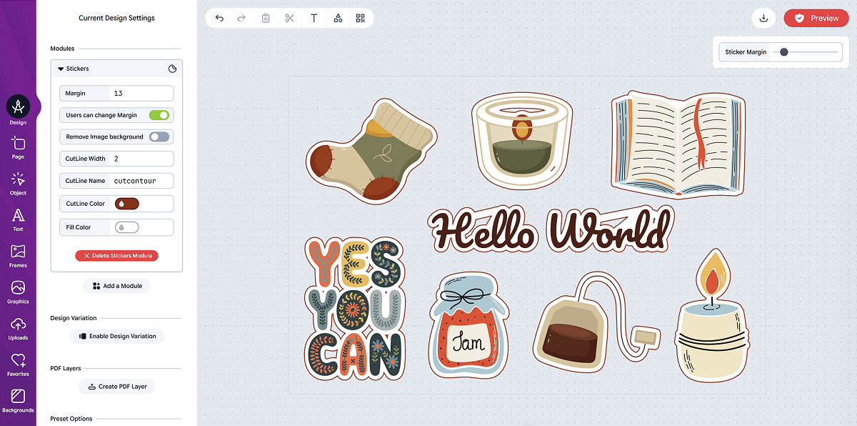 DTF laptop design software