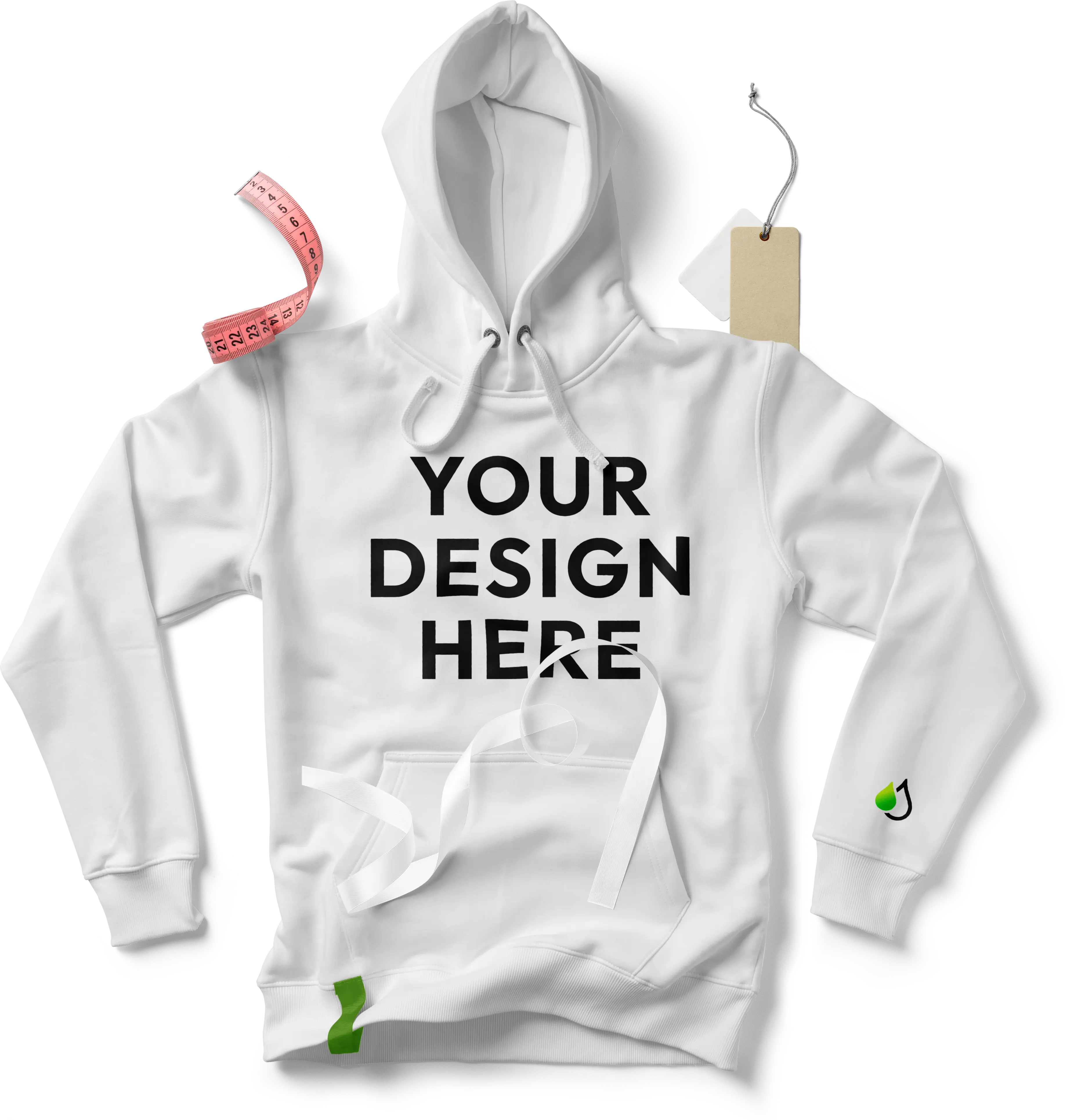 Hoodie with custom design
