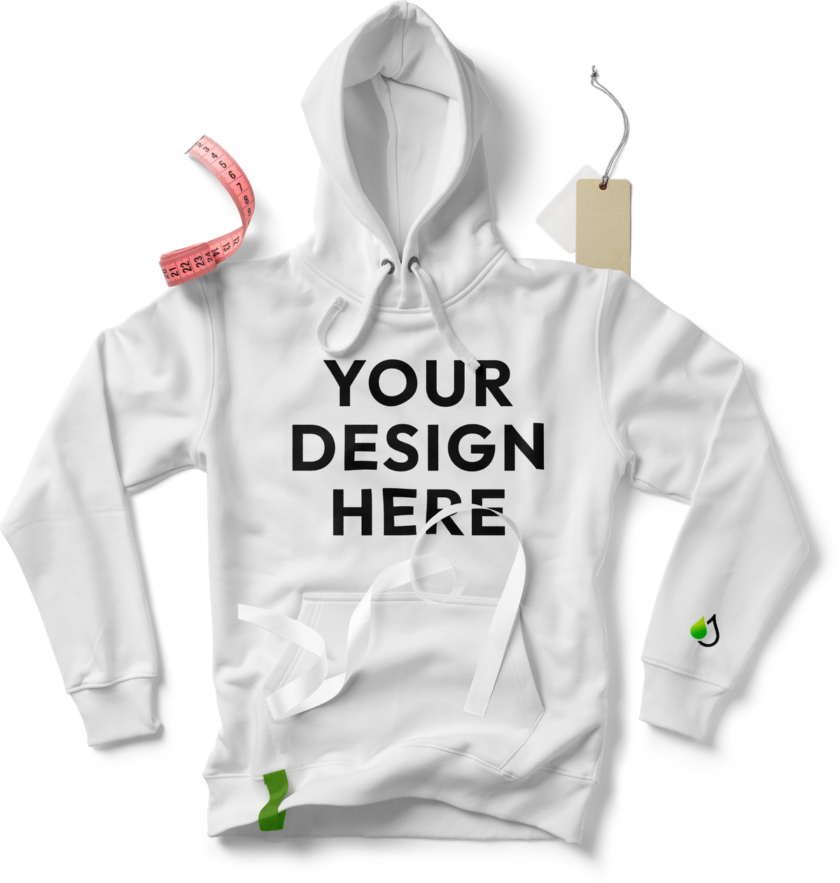 Hoodie with custom design