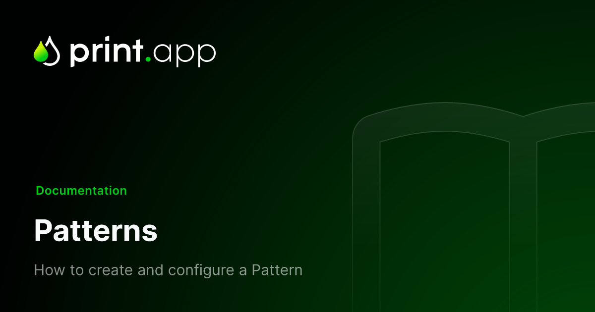 Pattern docs
