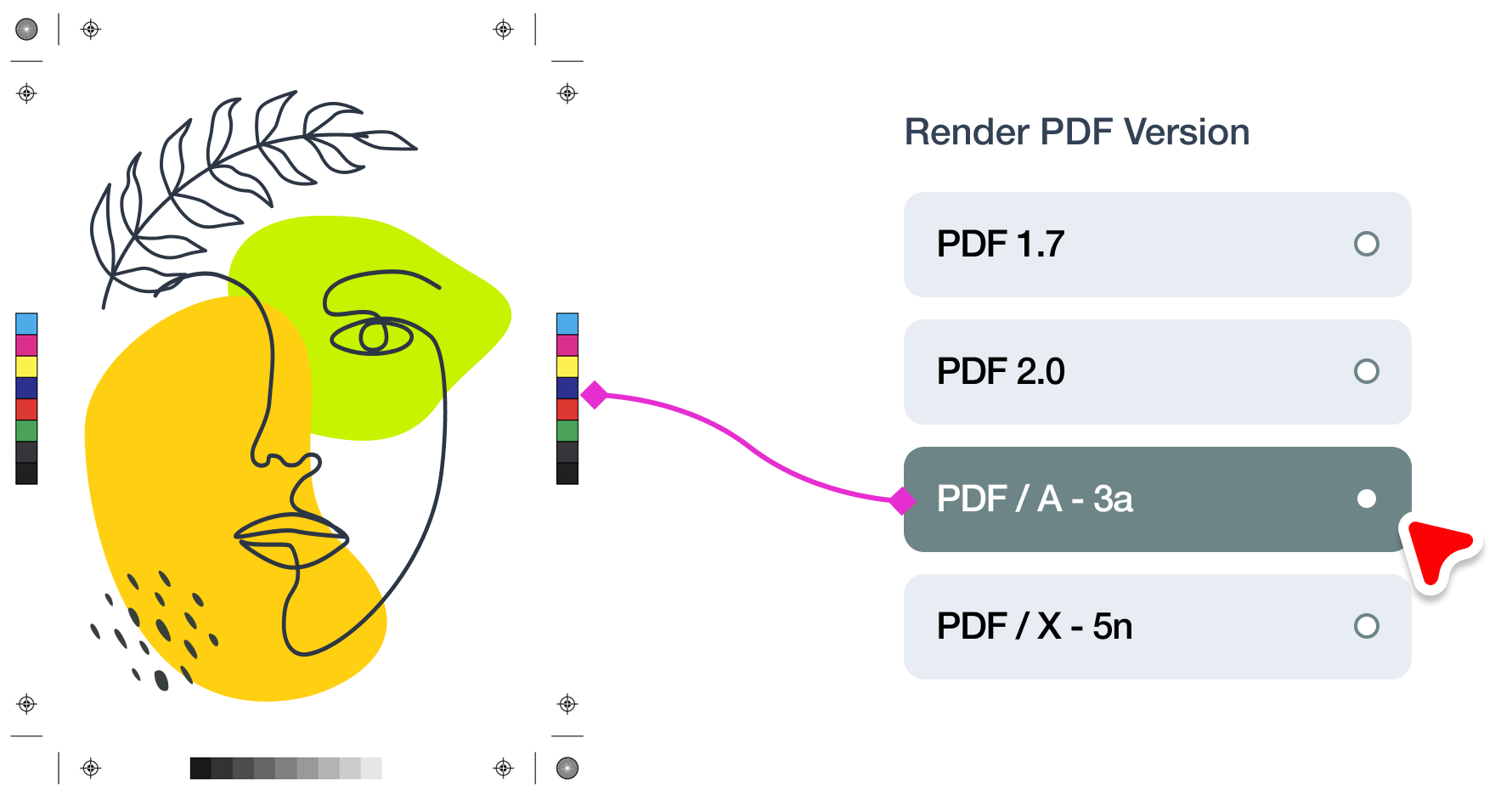Professional grade PDF