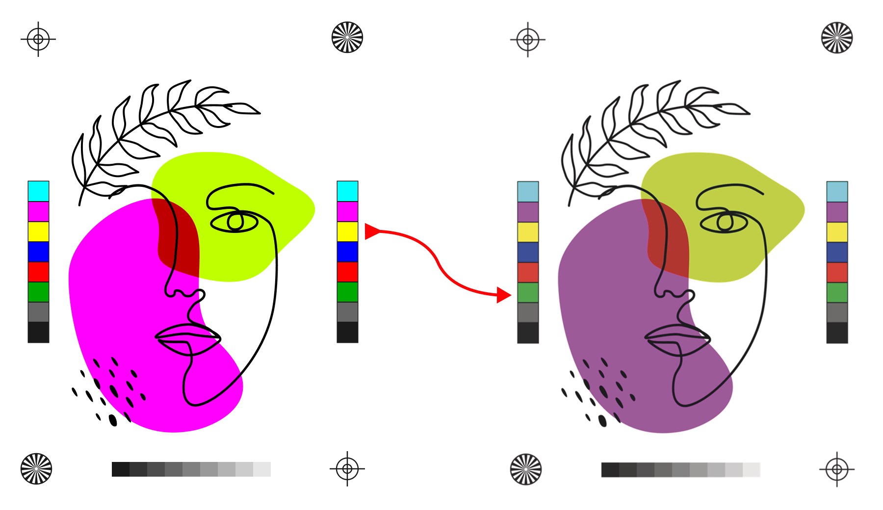 Color proofing is finally here