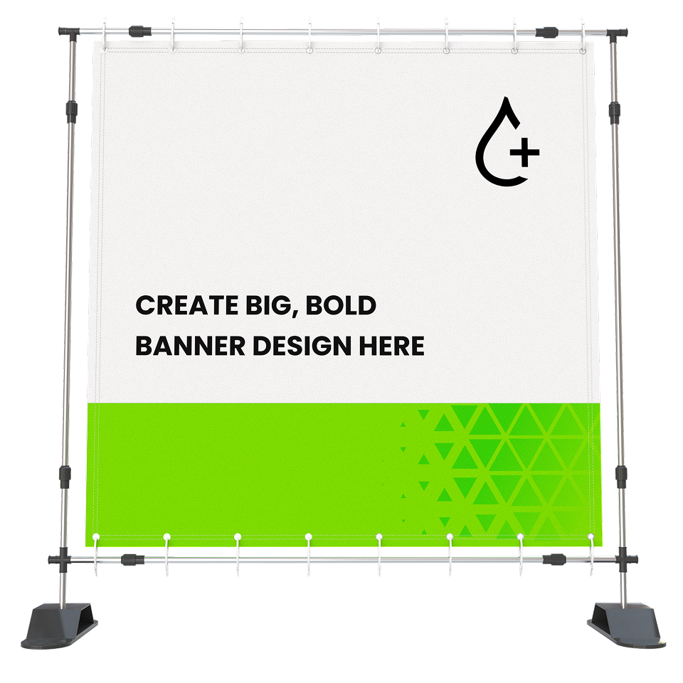 demo banners